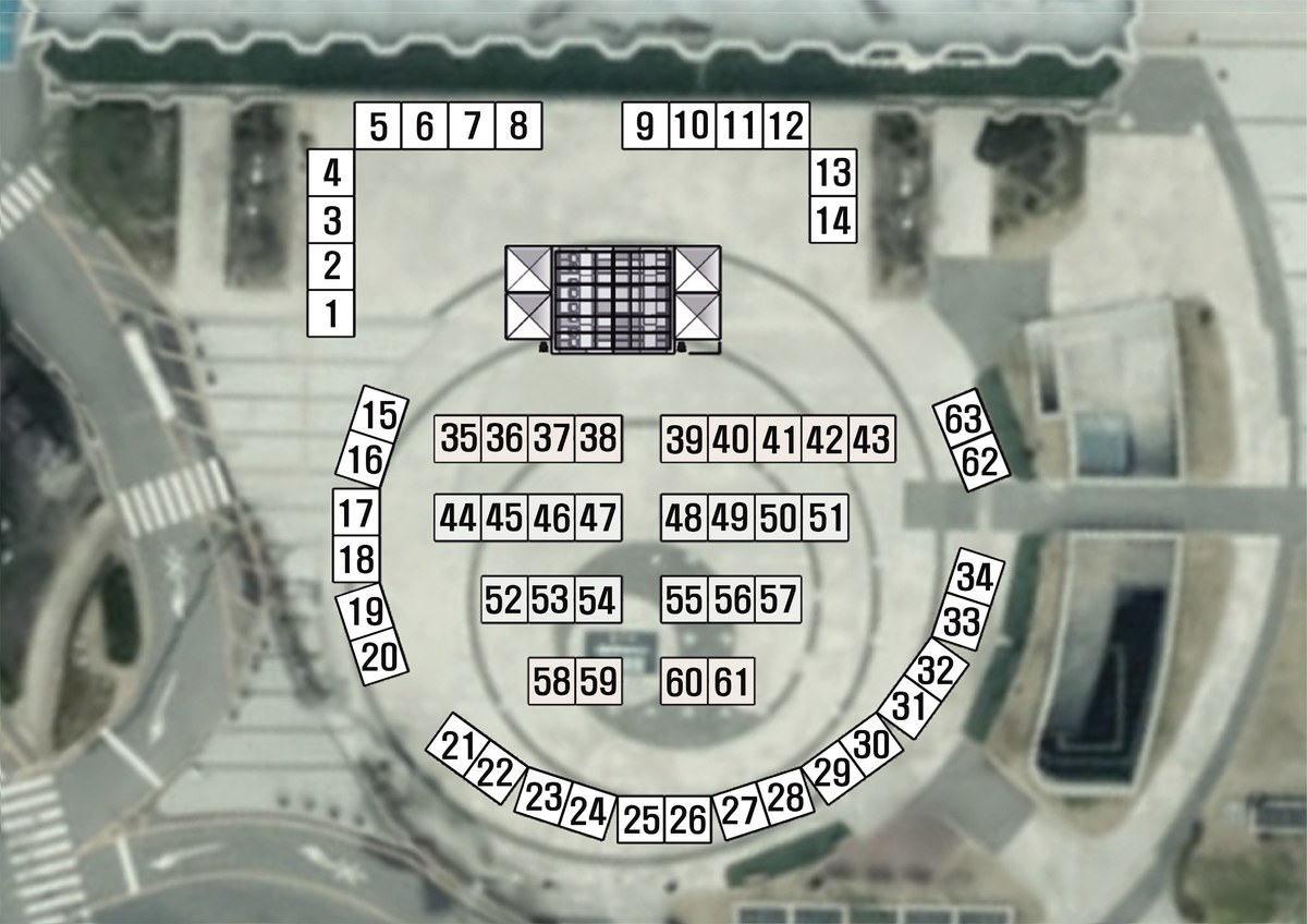 Booth Layout